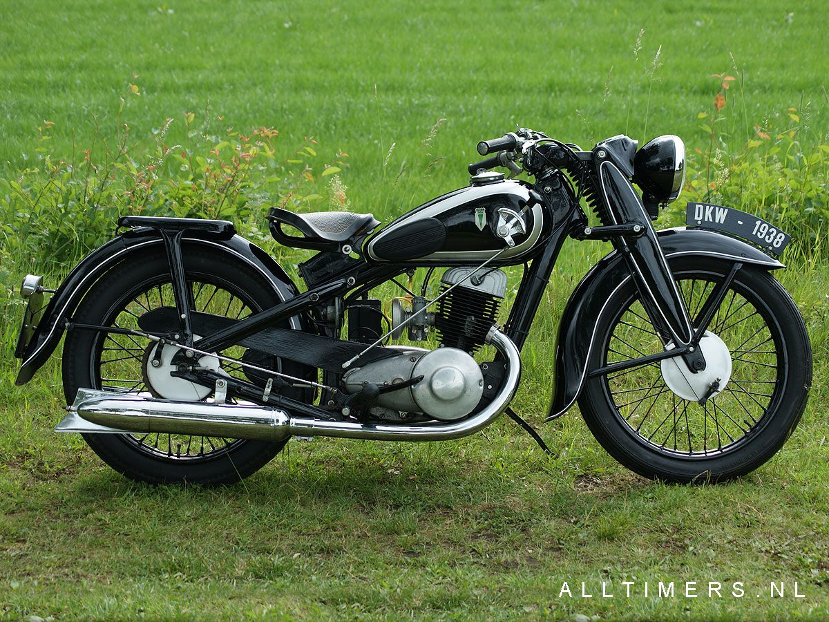 Alltimers - motorcycle classics